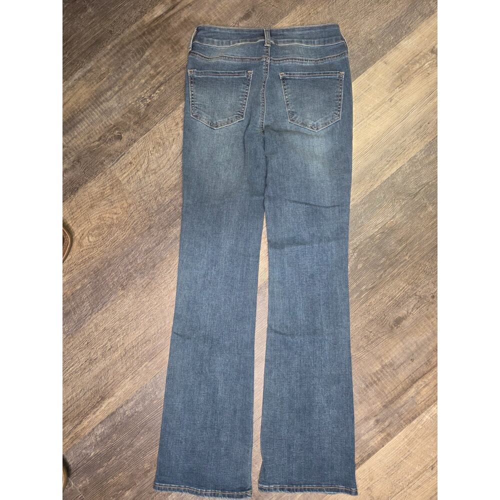 SO Low Rise Jegging Womens Size 3 26W Dark Wash Stretch Denim Jeans - Picture 4 of 7